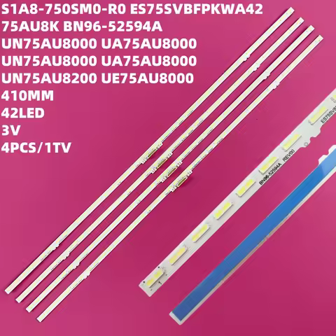LED UE75AU8070U BN96-52594A LM41-046A For UN75AU8000FXZA UN75AU7000FXZA UN75AU8000BXZA UA75AU8000 UN