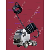 XO Howo A7 front brake pad spring tractor car brake pad spring
