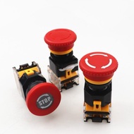 Emergency stop button, emergency stop button LA38-11ZS non-22mm.