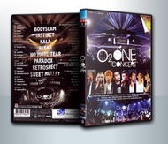 DVD ConCert มีปกสีสวย สกรีนเต็มแผ่น พร้อมกล่อง ดีวีดี คอนเสิร์ต O2 One Concert (Sweetmullet / No Mor