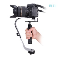 Will Camera Stabilizer Handheld Video Stabilizer For Steadycam Steadicam DSLR Camera Gimbal Smartpho