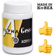 Alpha Gesso (Acrylic Medium ) 250ml