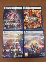 PS5 Fighting Games: Tekken 8, Fatal Fury, Street Fighter, KOF XV