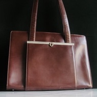 輝煌年代 OLD ERA _早期二手Salvatore Ferragamo義大利製肩背包