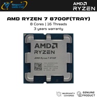 [ AMD RYZEN 7 8700F  ] 5 GHZ 16MB Cache Processor With AM5 Mobo Combo