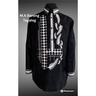 Barong Tagalog black for men