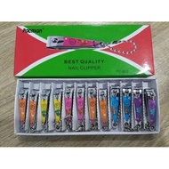 Pacman pc 602 small nail clippers, price per pack of 12