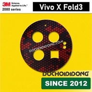 Premium Vivo X Fold 3 Pro - X Fold 5 camera cluster skin sticker 3M 2080 version