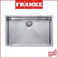 Franke Planar PZX 110-65 Stainless Steel Sink Under Mounted