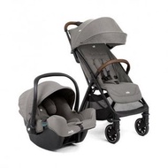 二手用過幾次 Joie 嬰兒手推車及提籃 原價$2388 JOIE 輕便單手收摺嬰兒手推車 配 I-SNUG™ 2 出行套裝