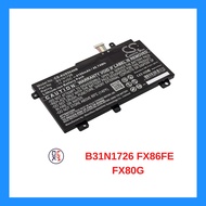 Quality Replacement Battery ASUS B31N1726 FX86FE FX80G