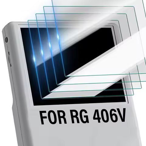 1-3PCS Clear Tempered Glass Films Cover For Anbernic RG 406V RG406V Handheld Game Console Anti Scrat