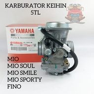 KARBURATOR CARBURATOR KARBU CARBU YAMAHA 5TL UNTUK MOTOR MIO SOUL MIO SMILE MIO SPORTY FINO