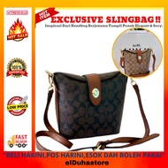 🔥👜🔥HOT SALE🔥  Coach Sling Women Handbag Shoulder [Local Ready Stock]/women bag /handbagwomen- Co8403/bagtangan murah