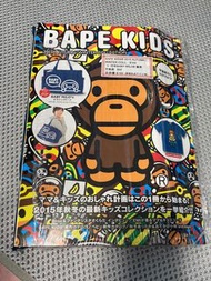 Bape 雜誌連袋