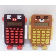 ( LIMITED EDITION ) HP robot mini calculator
