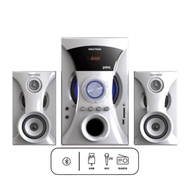 SPEAKER POLYTRON PMA 9505.BLUETOOTHUSBFM HITAM - Putih Berkualitas