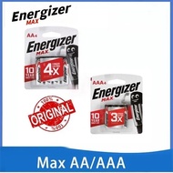 Energizer MAX AA / AAA Alkaline Battery [Card]
