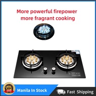 Gas Stove Double Burner Gas Stove Burner Built In Burner Gas Stove Stove 2 Burner Double Burner Gas Stove Downwind Firepower Liquefied Gas Stove Desktop Stove Household Apply To Liquefied Gas
