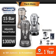 Delonghi EC885 Dedica ARTE Espresso Machine | EC885 (Coffee Machine Coffee Maker Pembancuh Kopi Coff