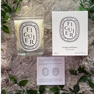 Diptyque Figuier Bougie Parfumee Scented Candle 190G