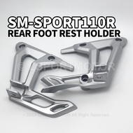 SM-SPORT110R REAR FOOT REST HOLDER (R/L) FOOTREST FOOT REST BRACKET BELAKANG SET SMSPORT110R SMSPORT