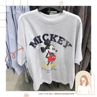 H&m WOMAN OVERSIZED Print T-SHIRT MICKEY MOUSE