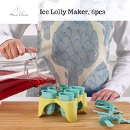 UPPFYLLD Ice Cream Maker BPA FREE Ice Lolly Maker Bekas Ais Krim