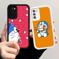 Case for Samsung Galaxy A02S A03S M02S F02S A03 Core a02 Silicone Case H-100 Doraemon