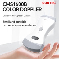 CONTEC CMS1600B 3 in 1 Wireless Ultrasound Scanner Machine Color Doppler Vascular WLAN