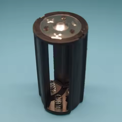 5Pcs/lot AA Battery Holder LED Battery Case 3xAA Battery Rack Battery Box