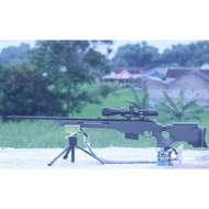 MAINAN SENAPAN ANGIN PCP RUGER SINGLE - EVOLUTION MONEL ASLI