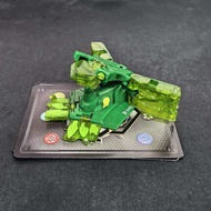 Bakugan Amphrog Green Ventus Geogan Rising B2400 Battle Brawlers Collectible Action Figure