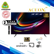 ACEON TEMPERED GLASS SMART ANDROID TV