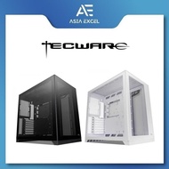 TECWARE VXL TG BLACK/WHITE DESKTOP CASE