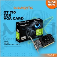 Gigabyte GV-N710D5-2GL GeForce GT 710 2‎GB DDR5 6‎4-Bit Low Profile GPU VGA Card