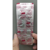 Paracetamol 500mg 10 tablets/ strip (DYNAMOL)