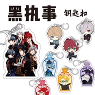 Keychain, Standee Model Anime Black Butler Black Butler Study Desk Decoration