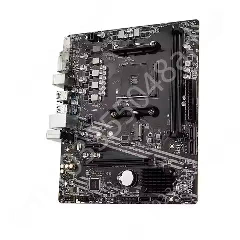 R5 5600GT Loose Chip B550M Main Board CPU Set