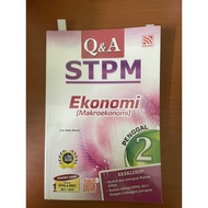 STPM EKONOMI MAKROEKONOMI Q&A Penggal 2 Sem 2