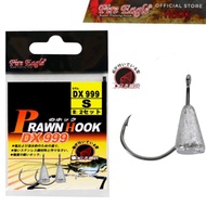 Fire Eagle Prawn Hook DX 999 Matakail Pancing Fishing Hook Matakail Udang Galah Kolam Pancing jenggo sepit biru joran