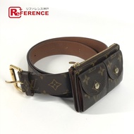LOUIS VUITTONMonogram Santur Pochette 雙腰包