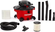CRAFTSMAN CMXEVBE17606 12 Gallon 6 Peak HP Wet/Dry Vac with Detachable Leaf Blower, Portable Shop Va