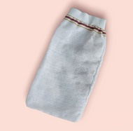 ถุงมือผ้าสำหรับขัดตัว แบบดั้งเดิมจากตุรกี Hamam Kese แบรนด์ Prusa Kase แบบมียางยืด ผ้าบาง สินค้าจากตุรกี