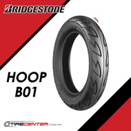 90/90-10 50J Bridgestone Hoop B01 Tubeless Scooter Tire