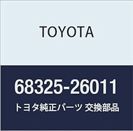 Genuine Toyota Parts 68325-26011 Upper Rail Cushion RH HiAce/Regias Ace