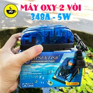 Máy sục khí oxy 1-2 vòi Vipsun 248A 348A oxi Loại tốt