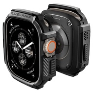SPIGEN Case for Apple Watch Ultra 1/ 2 (49mm) [Rugged Armor] Built to Defend Against Bumps and Bruises / Apple Watch Ultra Watch Ultra 2 Case / Case for Apple Watch Ultra Watch Ultra 2 49mm