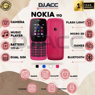 NEW HP NOKIA110 2019 FULL SET Dual Sim