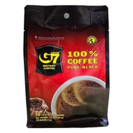 G7 Pure Coffee 50pcs Black 100g Instant Coffee